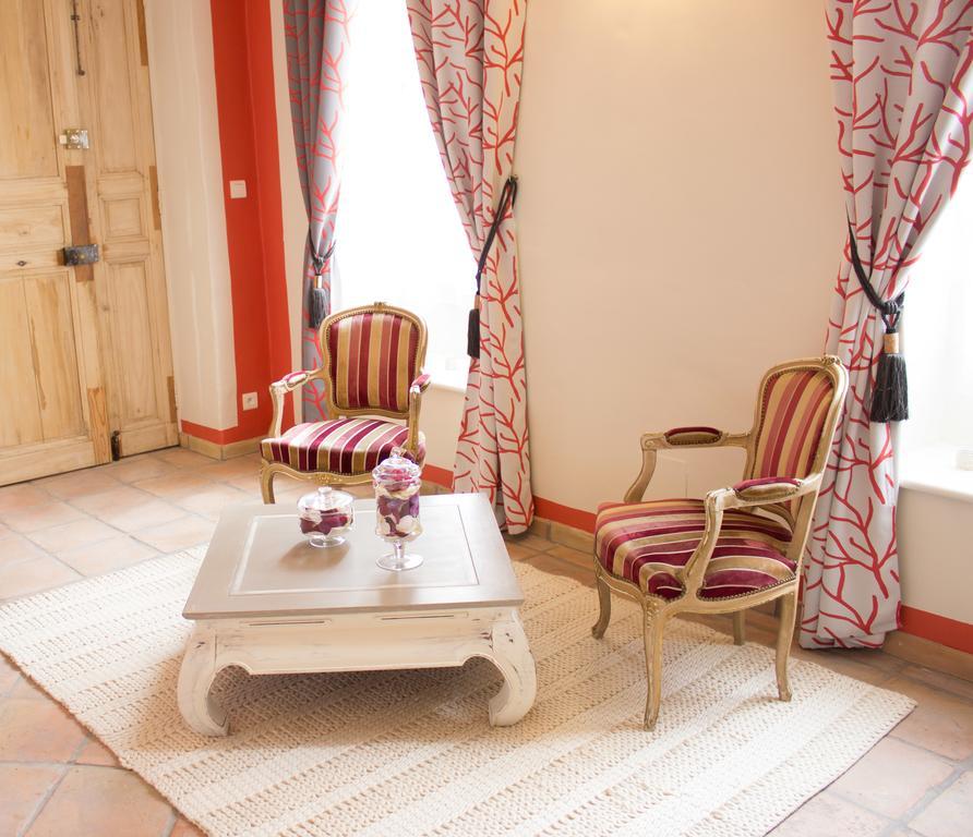 Gite Des Carmes And Spa Ле-Тор Экстерьер фото